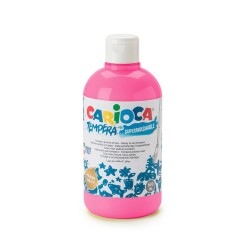 Carioca Tempera Yıkanabilir Poster Boya 500 ml. PEMBE - 1