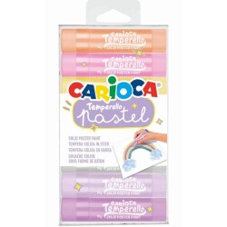 Carioca Temperello Stick Poster Boyama Kalemi Pastel 8 Renk - 1