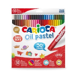 Carioca Yağlı Pastel Boya Maxi Paket 50 Renk - 1