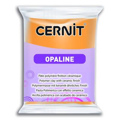 Cernit Opaline Polimer Kil 56 gr 755 APRICOT - 1