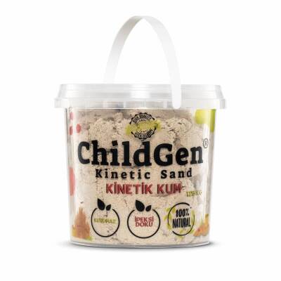 ChildGen Doğal Kinetik Kum 500 gr Naturel - 1