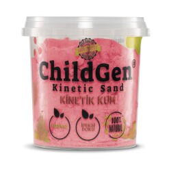 ChildGen Doğal Kinetik Kum 500 gr Pembe - 1