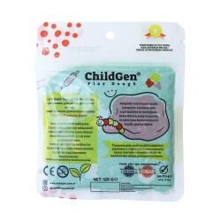 ChildGen Doğal Oyun Hamuru Ecopack 125 gr Yeşil - 2