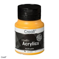 Creall Studio Akrilik Boya 500 ml. 07 WARM YELLOW - 1