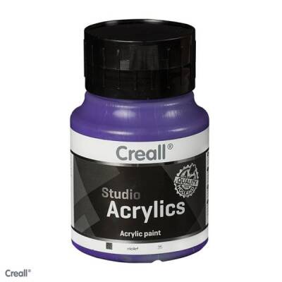 Creall Studio Akrilik Boya 500 ml. 25 VIOLET - 1