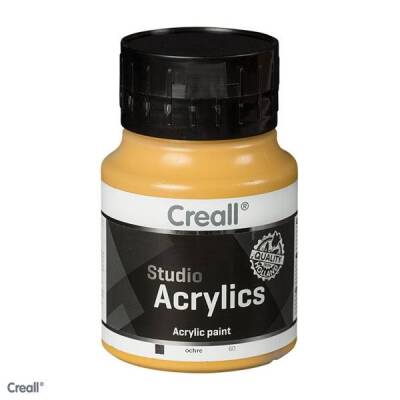 Creall Studio Akrilik Boya 500 ml. 60 OCHRE - 1