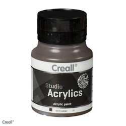 Creall Studio Akrilik Boya 500 ml. 69 BURNT UMBER - 1