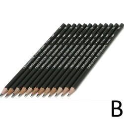 Cretacolor Studio Line Graphite Dereceli Kalem B (140 01) - 1