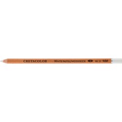 Cretacolor White Pastel Pencil Soft Beyaz Tebeşir Kalemi (461 51) - 1