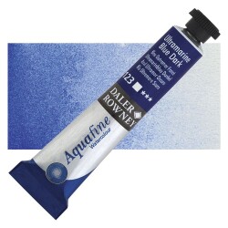 Daler Rowney Aquafine Tüp Suluboya 8 ml 123 ULTRAMARINE - 1