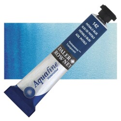 Daler Rowney Aquafine Tüp Suluboya 8 ml 142 PHTHALO BLUE - 1