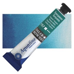 Daler Rowney Aquafine Tüp Suluboya 8 ml 157 TRANSPARENT TURQUOISE - 1