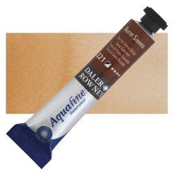 Daler Rowney Aquafine Tüp Suluboya 8 ml 221 BURNT SIENNA - 1