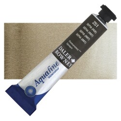 Daler Rowney Aquafine Tüp Suluboya 8 ml 251 SEPIA HUE - 1