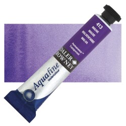 Daler Rowney Aquafine Tüp Suluboya 8 ml 413 MAUVE - 1