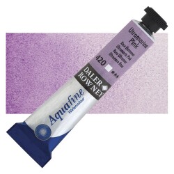 Daler Rowney Aquafine Tüp Suluboya 8 ml 420 ULTRAMARINE PINK - 1