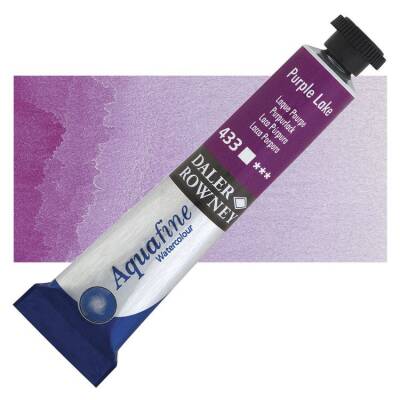 Daler Rowney Aquafine Tüp Suluboya 8 ml 433 PURPLE - 1