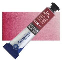 Daler Rowney Aquafine Tüp Suluboya 8 ml 563 ROSE MADDER HUE - 1