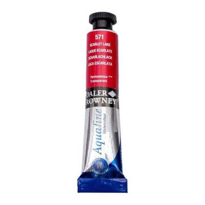 Daler Rowney Aquafine Tüp Suluboya 8 ml 571 SCARLET LAKE - 1