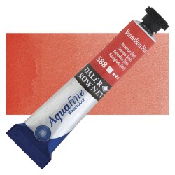 Daler Rowney Aquafine Tüp Suluboya 8 ml 588 VERMILION HUE - 1