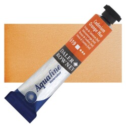 Daler Rowney Aquafine Tüp Suluboya 8 ml 619 CAD ORANGE HUE - 1