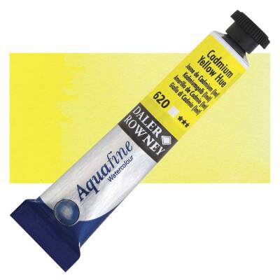 Daler Rowney Aquafine Tüp Suluboya 8 ml 620 CAD YELLOW HUE - 1