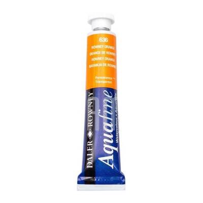 Daler Rowney Aquafine Tüp Suluboya 8 ml 636 ROWNEY ORANGE - 1