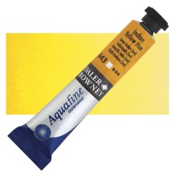 Daler Rowney Aquafine Tüp Suluboya 8 ml 643 INDIAN YELLOW HUE - 1