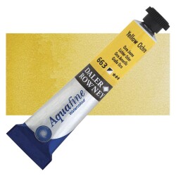 Daler Rowney Aquafine Tüp Suluboya 8 ml 663 YELLOW OCHRE - 1