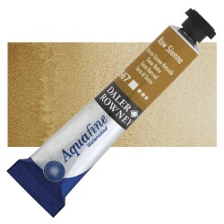 Daler Rowney Aquafine Tüp Suluboya 8 ml 667 RAW SIENNA - 1