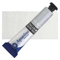 Daler Rowney Aquafine Tüp Suluboya 8 ml 702 SILVER IMIT - 1