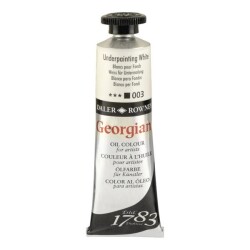 Daler Rowney Georgian Yağlı Boya 225 ml 003 Underpainting White - 1