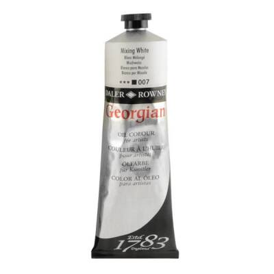 Daler Rowney Georgian Yağlı Boya 225 ml 007 Mixing White - 1