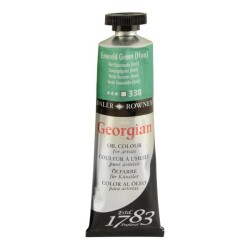 Daler Rowney Georgian Yağlı Boya 225 ml 338 Emerald Green Hue - 1