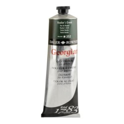 Daler Rowney Georgian Yağlı Boya 225 ml 352 Hooker's Green - 1