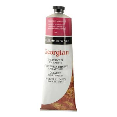 Daler Rowney Georgian Yağlı Boya 225 ml 409 Permanent Magenta - 1