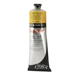 Daler Rowney Georgian Yağlı Boya 225 ml 618 Cadmium Yellow Deep Hue - 1