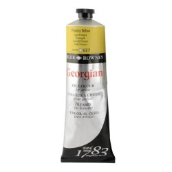 Daler Rowney Georgian Yağlı Boya 225 ml 627 Chrome Lemon Hue - 1