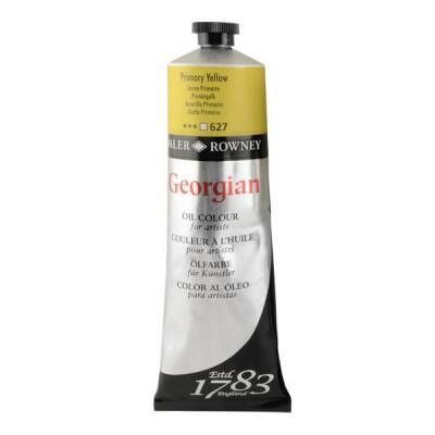 Daler Rowney Georgian Yağlı Boya 225 ml 627 Chrome Lemon Hue - 1