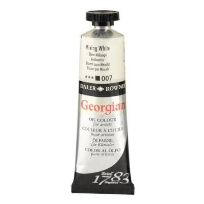 Daler Rowney Georgian Yağlı Boya 38 ml 007 Mixing White - 1