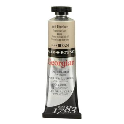 Daler Rowney Georgian Yağlı Boya 38 ml 024 Buff Titanium - 1