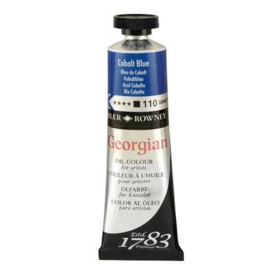 Daler Rowney Georgian Yağlı Boya 38 ml 110 Cobalt Blue Hue - 1