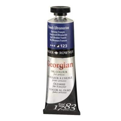 Daler Rowney Georgian Yağlı Boya 38 ml 123 French Ultramarine - 1