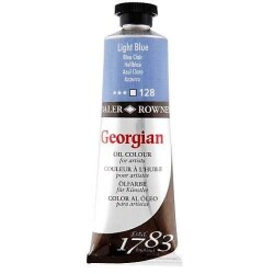 Daler Rowney Georgian Yağlı Boya 38 ml 128 Light Blue - 1