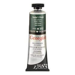 Daler Rowney Georgian Yağlı Boya 38 ml 352 Hooker's Green - 1