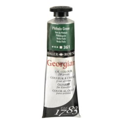 Daler Rowney Georgian Yağlı Boya 38 ml 361 Phthalo Green - 1