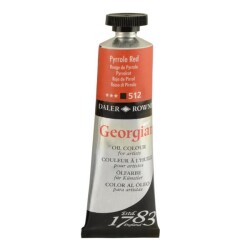 Daler Rowney Georgian Yağlı Boya 38 ml 512 Naphtol Crimson - 1