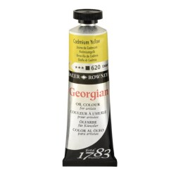 Daler Rowney Georgian Yağlı Boya 38 ml 620 Cadmium Yellow Hue - 1