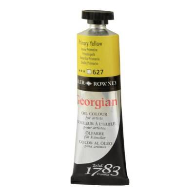 Daler Rowney Georgian Yağlı Boya 38 ml 627 Chrome Lemon Hue - 1