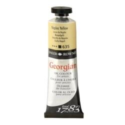 Daler Rowney Georgian Yağlı Boya 38 ml 635 Naples Yellow - 1